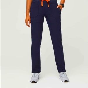 Figs Limited Edition Nepal Skinny Scrub Pant XS Navy